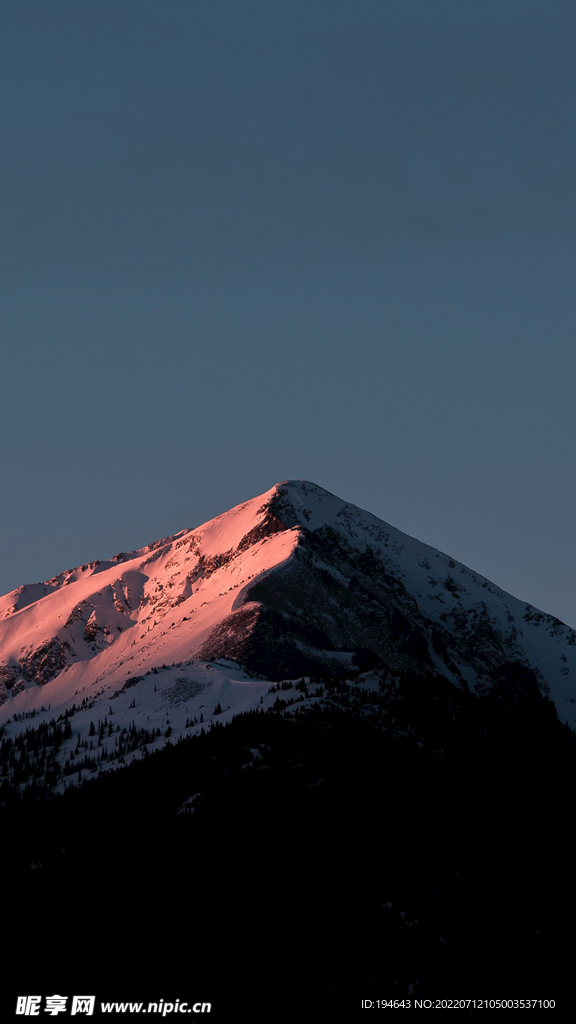 雪山