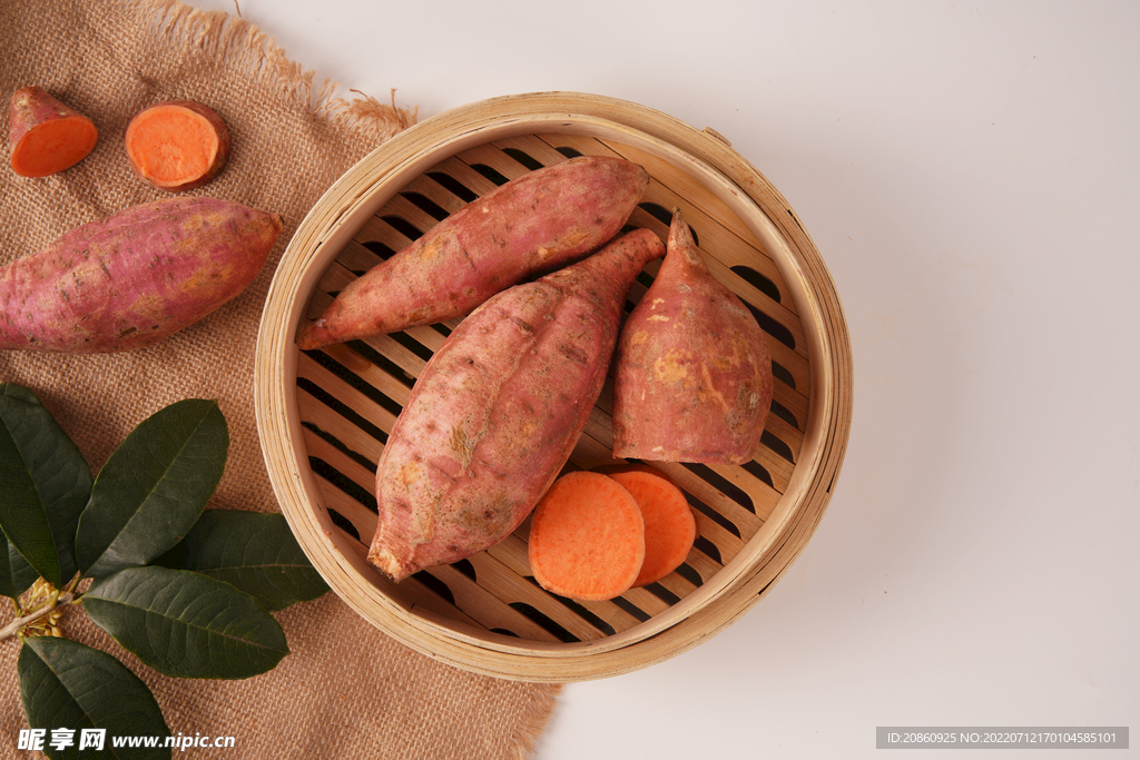 生地瓜图片