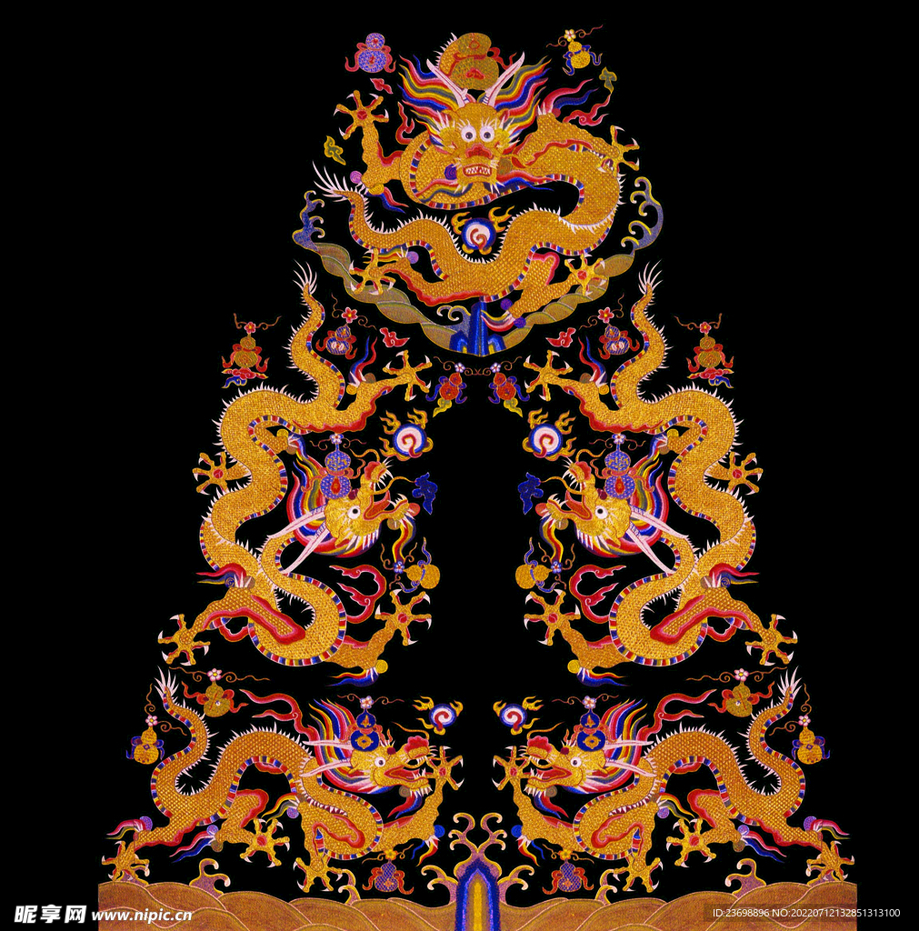 龙装饰画  龙图
