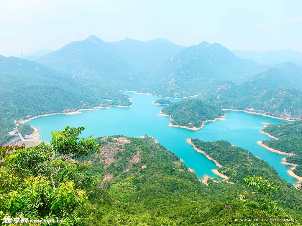 古兜山风景