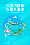 大暑海报