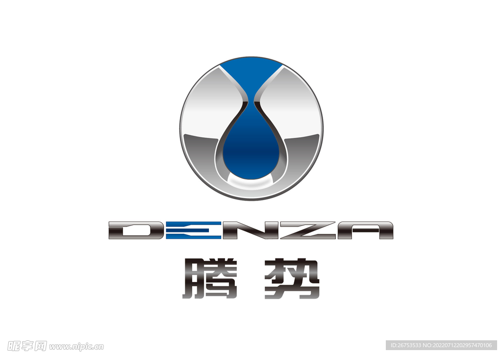 腾势汽车 LOGO 车标