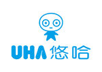 悠哈 UHA 标志 LOGO