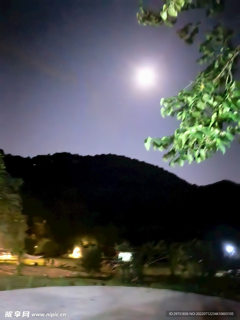 夜晚