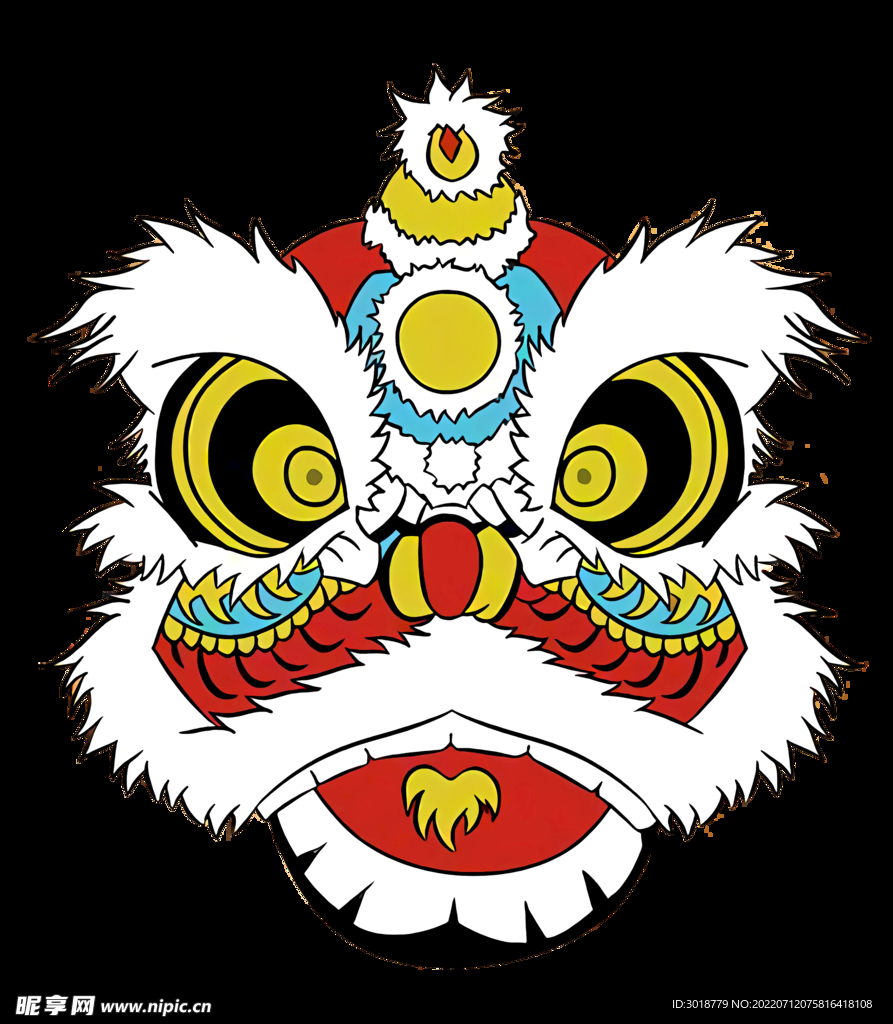 国潮狮子 