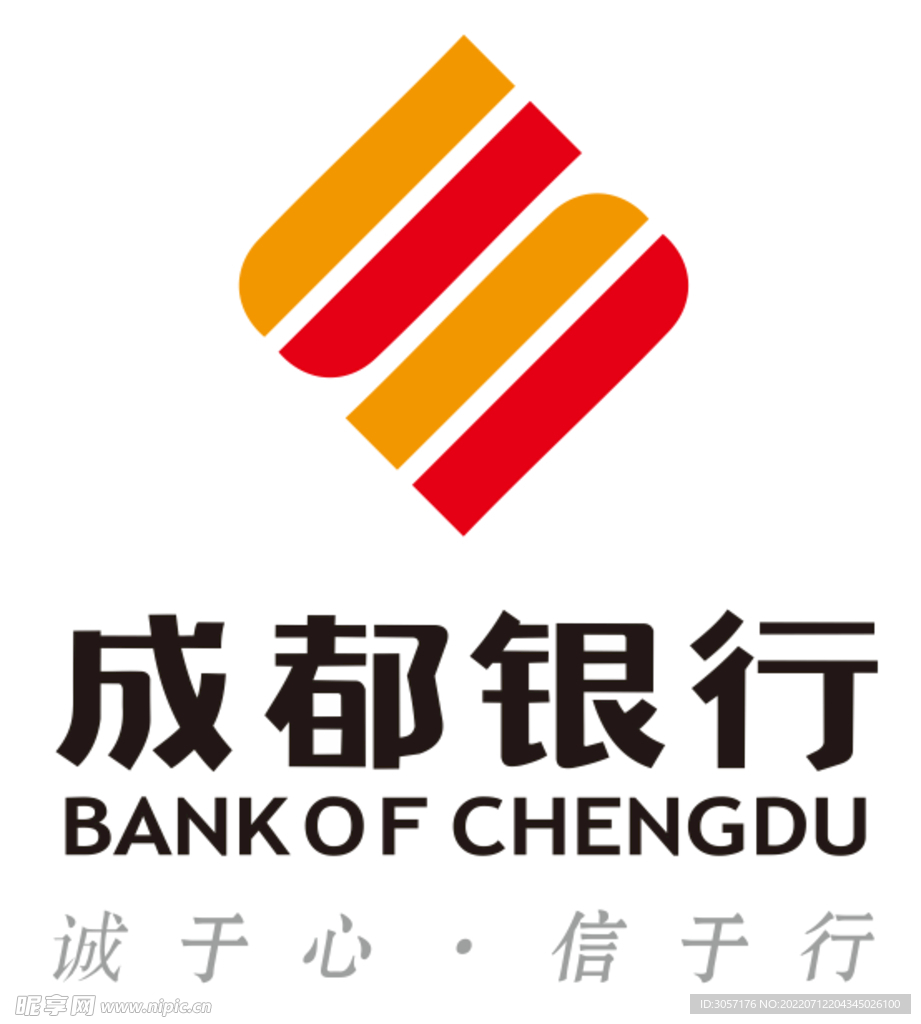 成都银行 logo 标识 标志