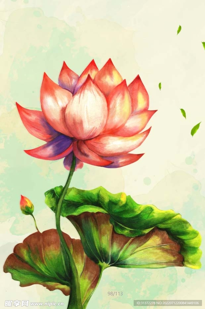 小清新简约创意海报图片