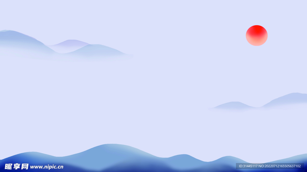 意境背景