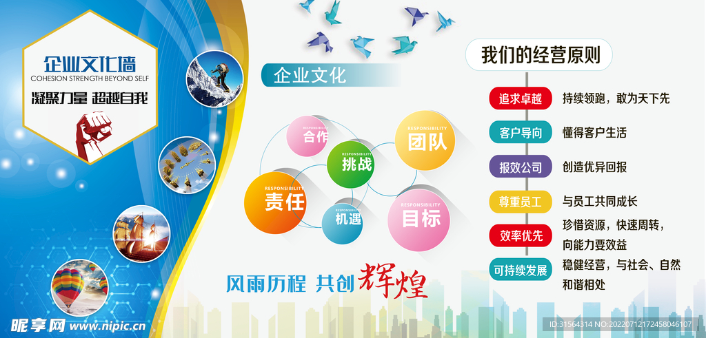 企业文化墙
