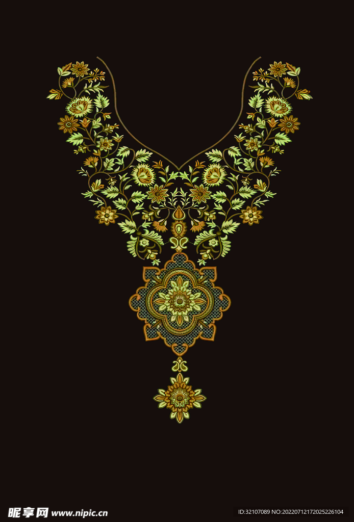 定位花