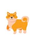  秋田犬 双击图层可编辑