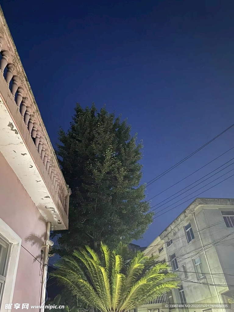 夜晚天空 