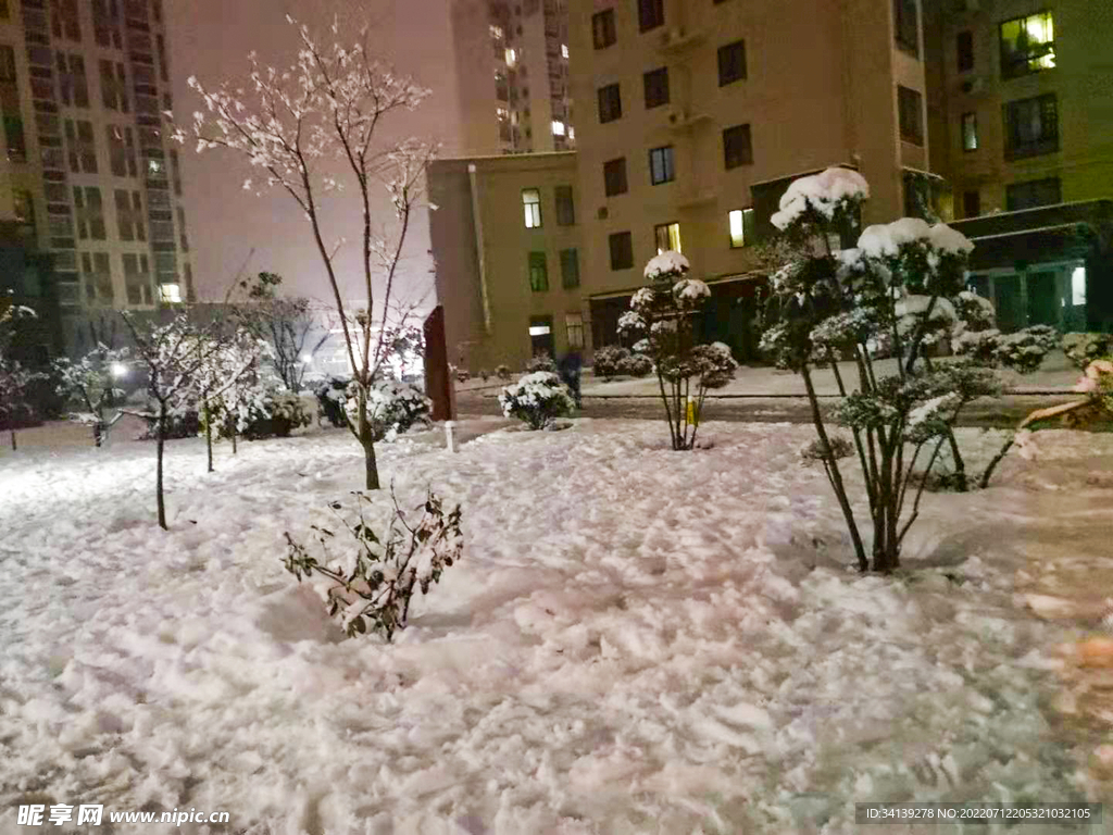   小雪 雪景 