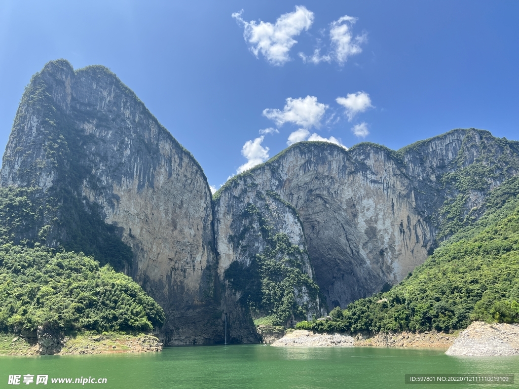 山水景色