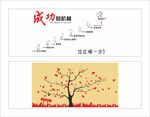 企业文化背景墙