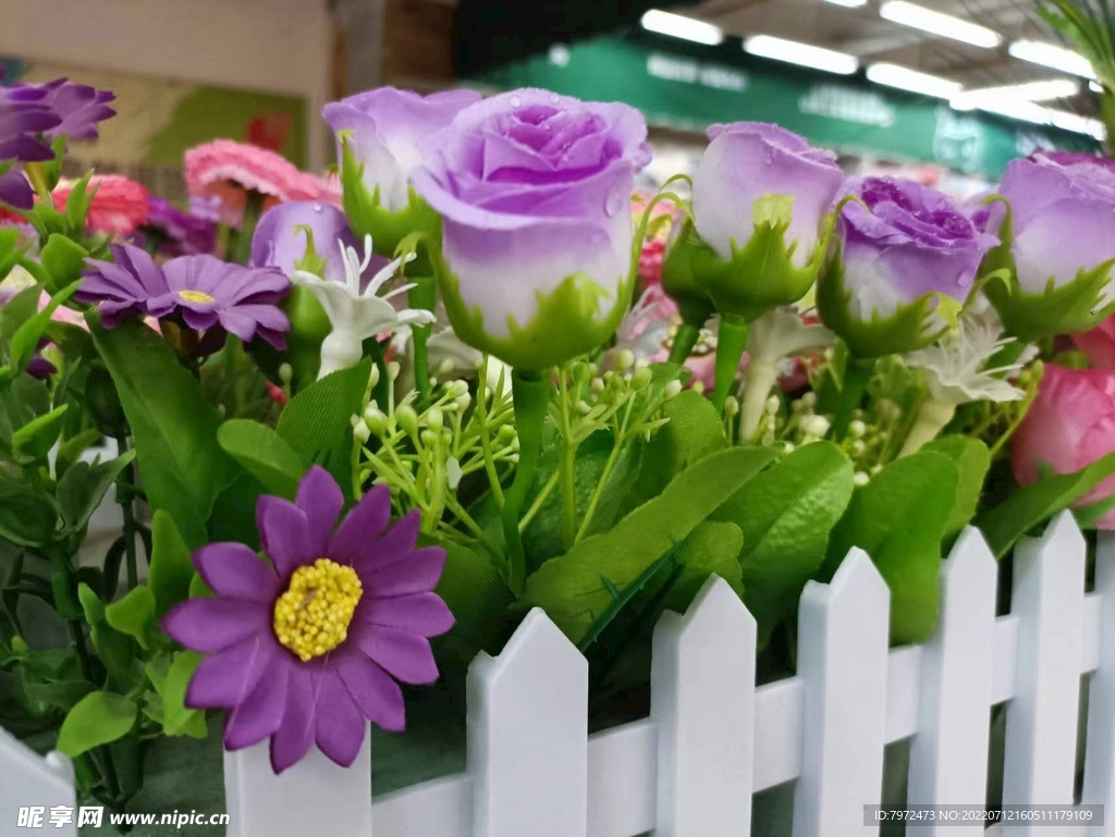 塑料花