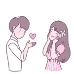 情侣 