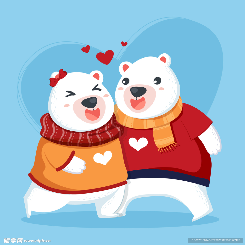 动物情侣