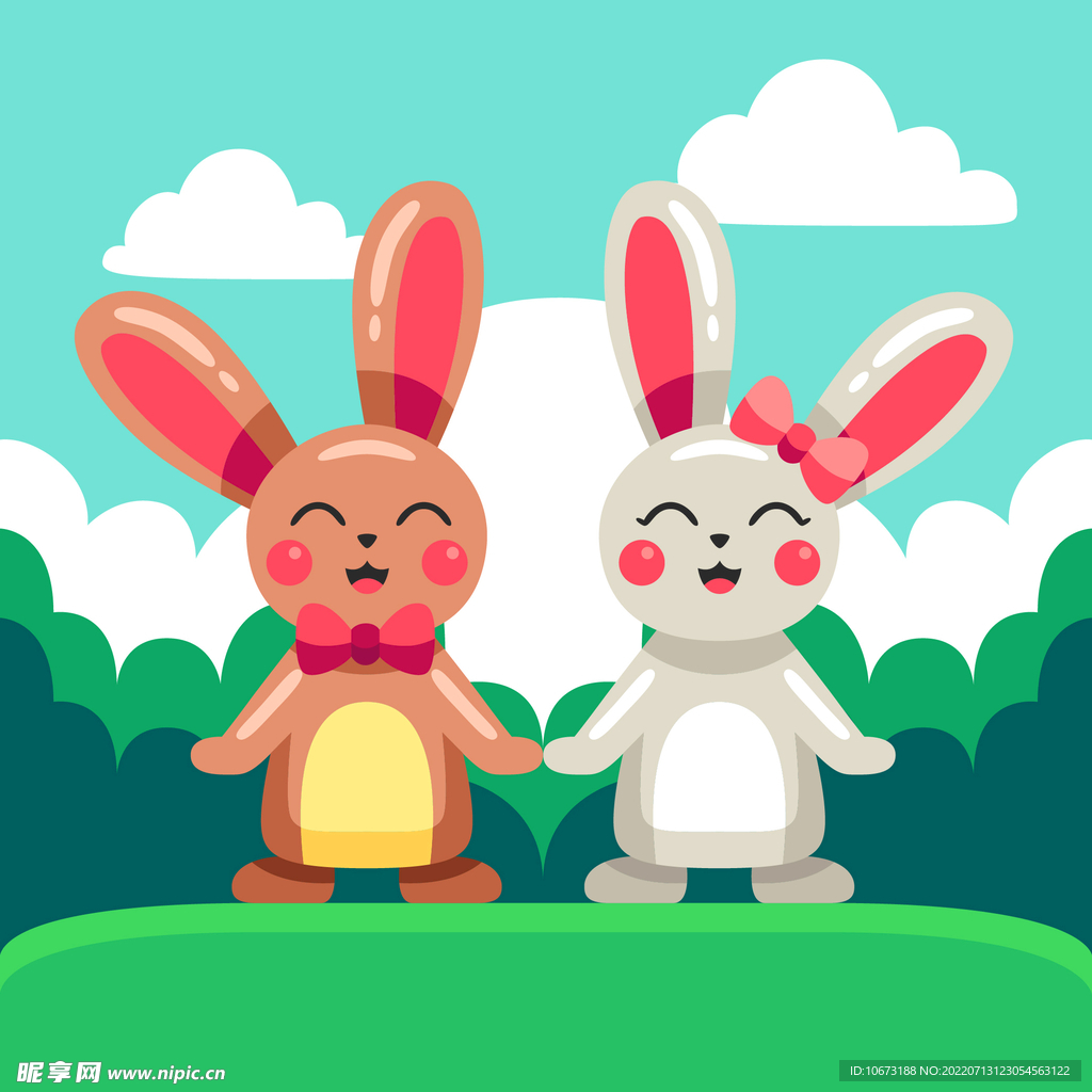 动物情侣