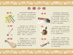 乐器介绍展板