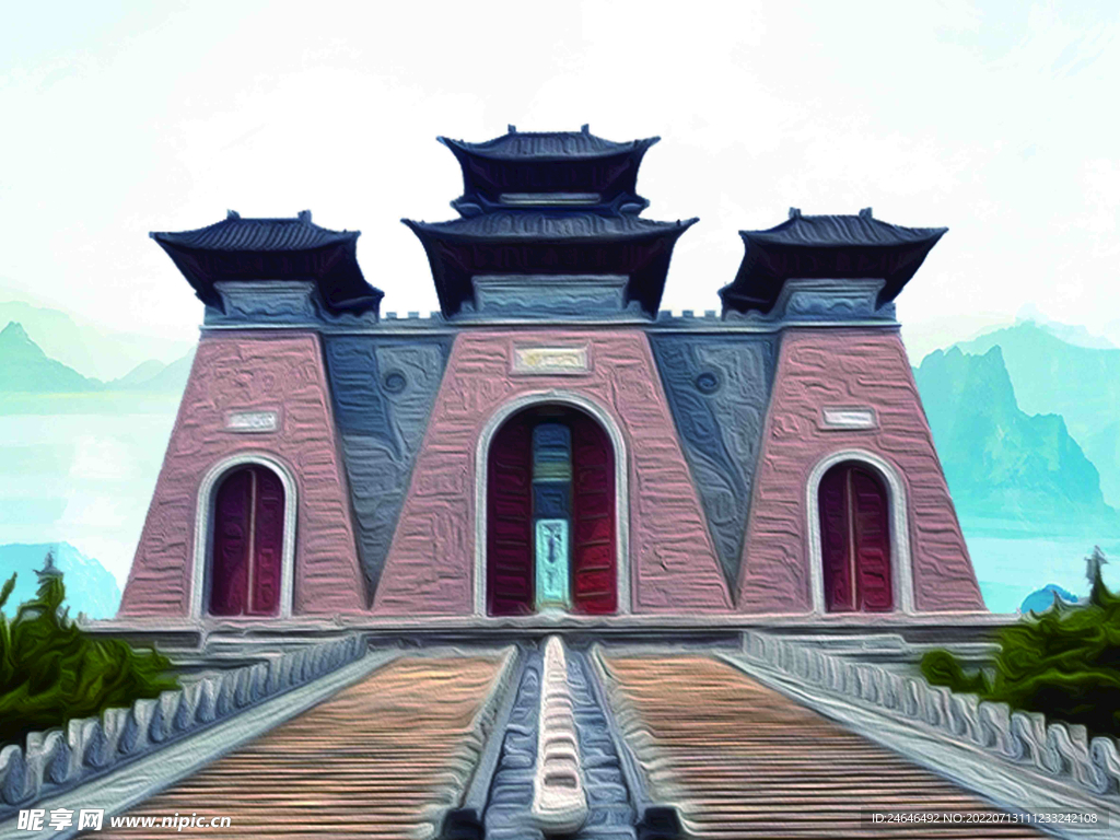 华门