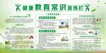 健康教育宣传栏