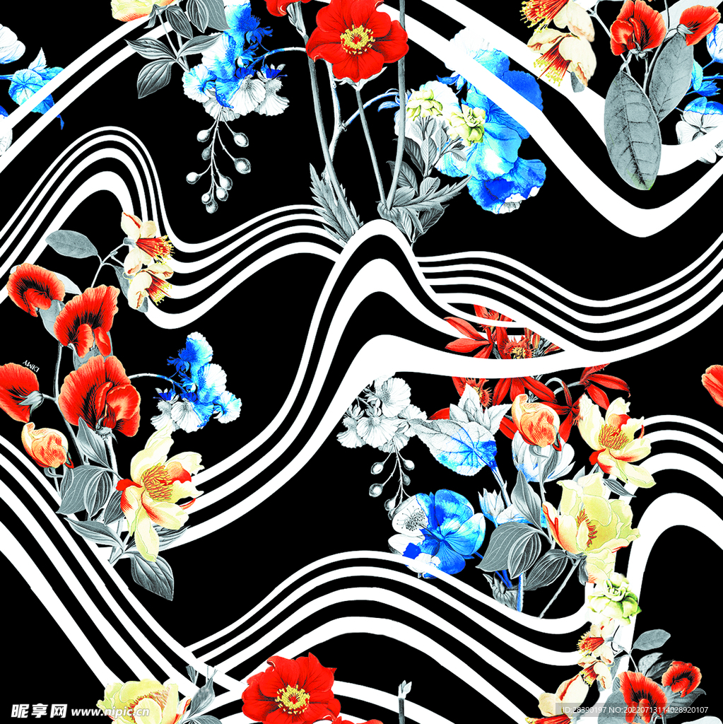乱花 