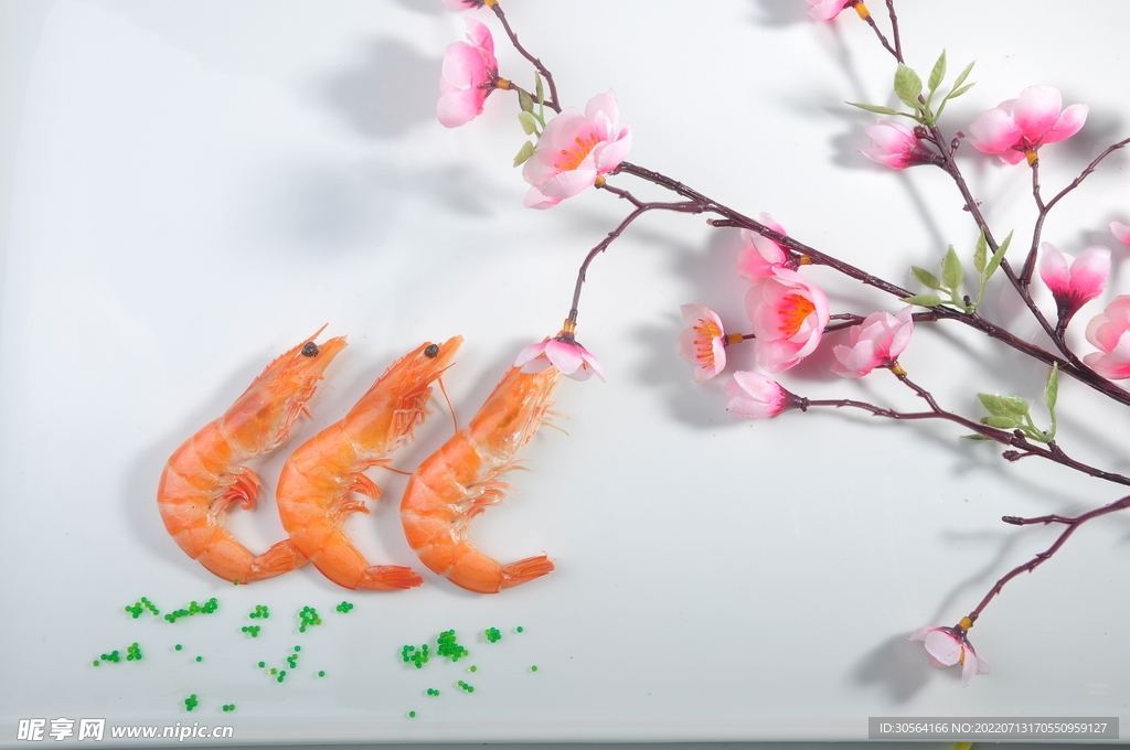 水煮大虾美食