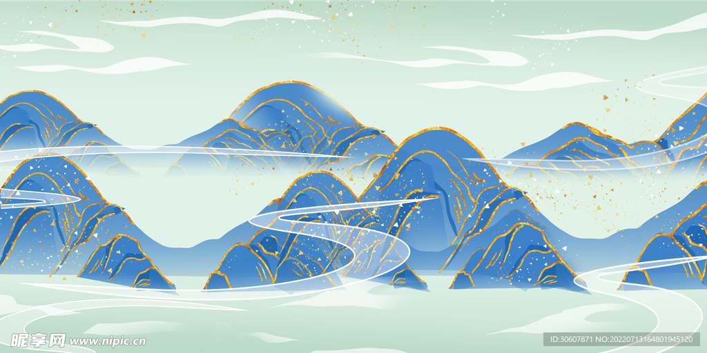 国潮插画