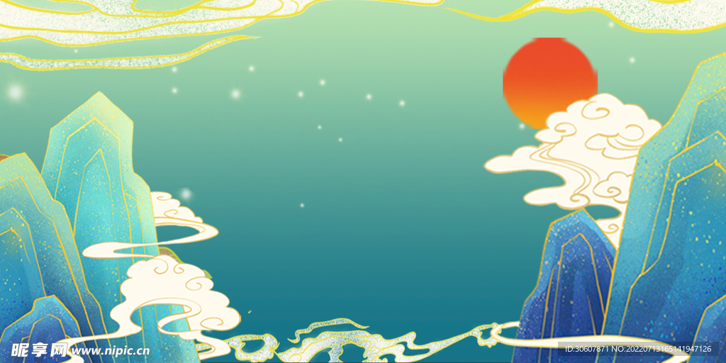 国潮插画