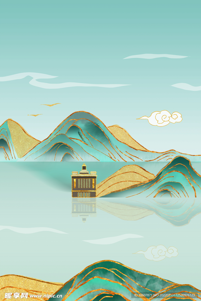 国潮插画