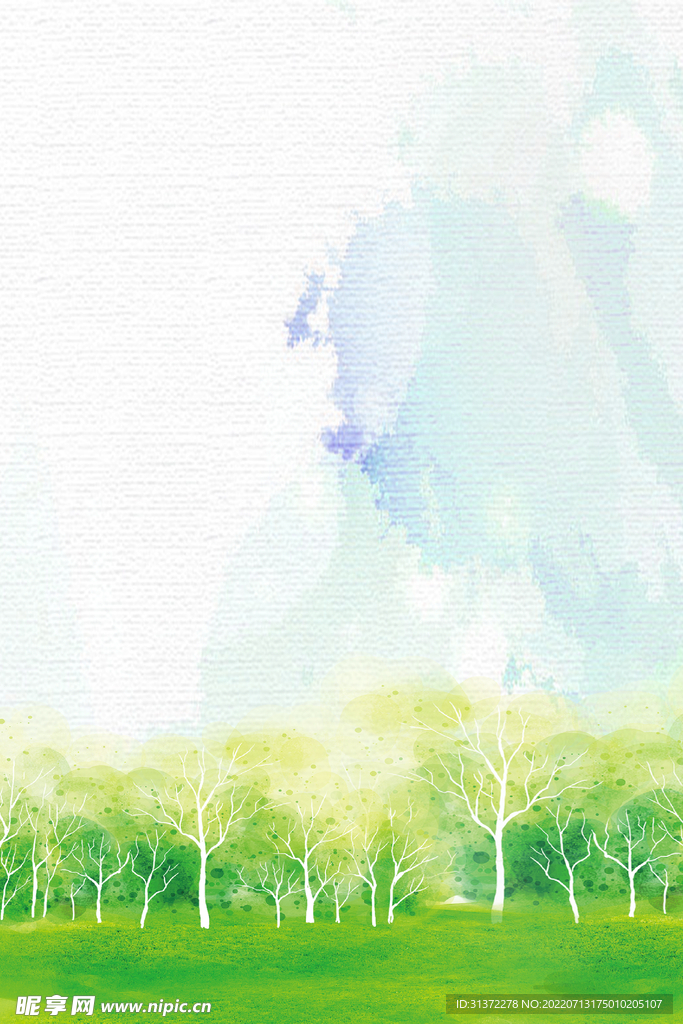 小清新简约创意海报图片