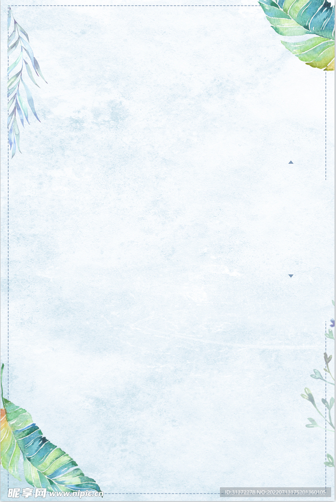 小清新简约创意海报图片