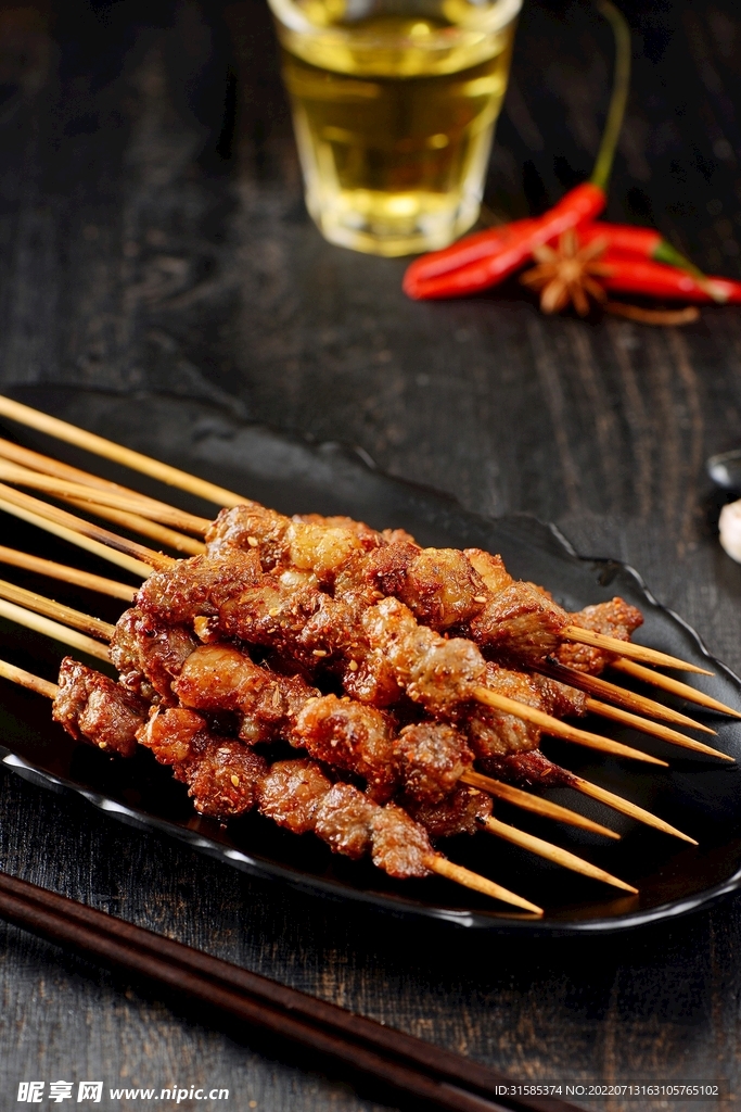 烤串 烤肉