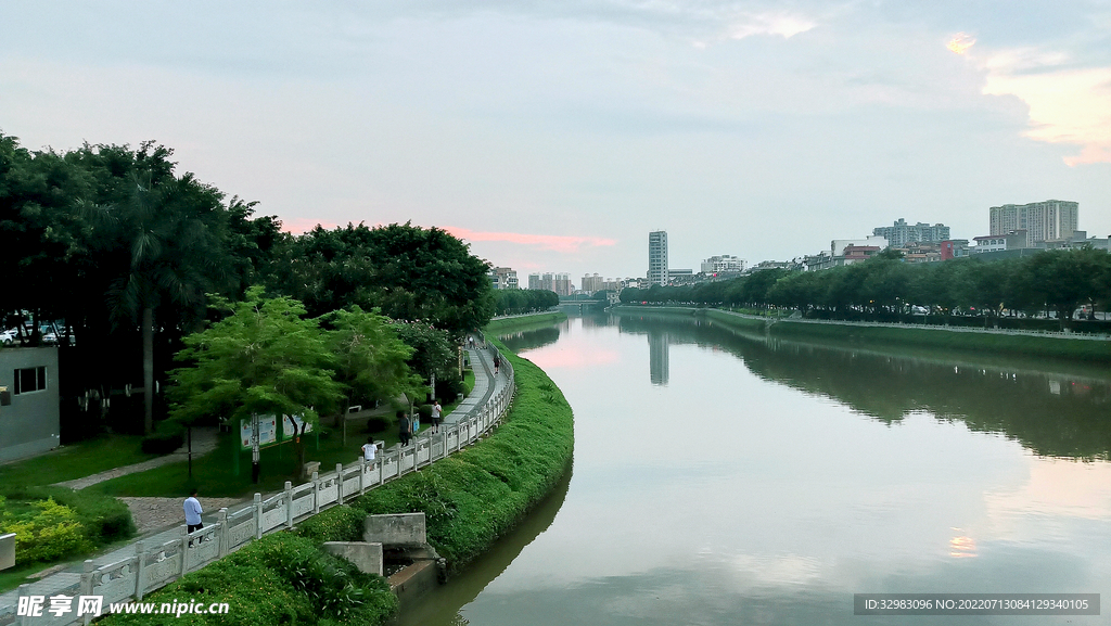 南流江