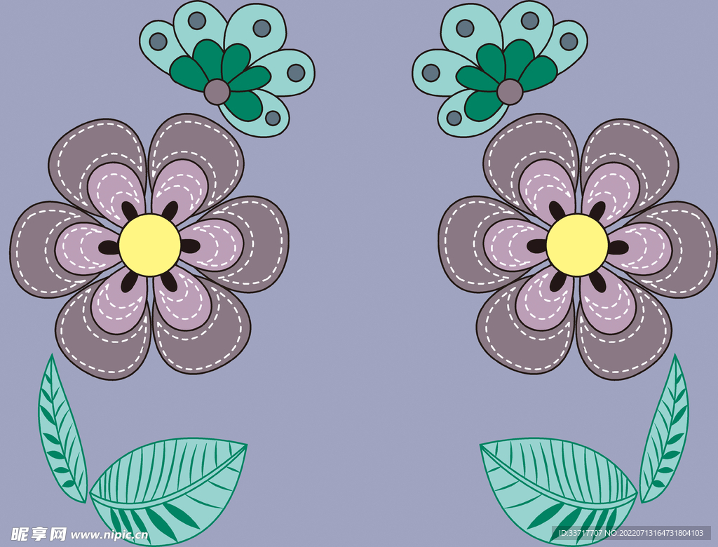 碎花  