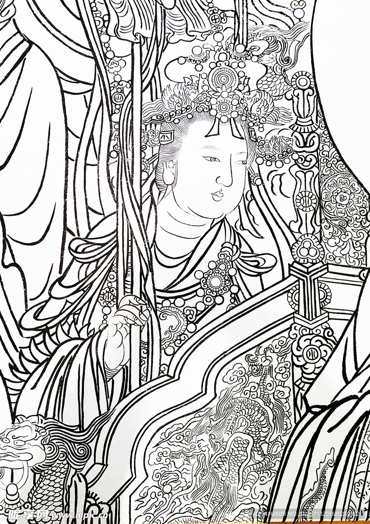 永乐宫壁画
