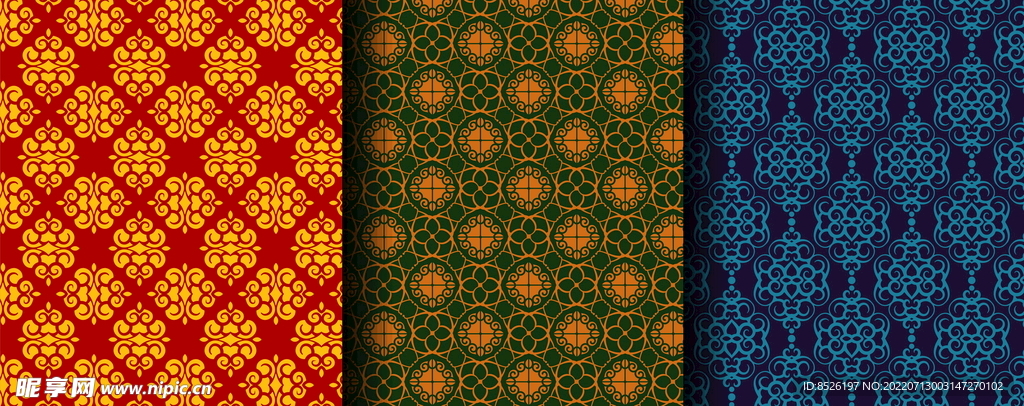 欧式花纹