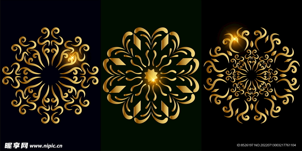 欧式花纹