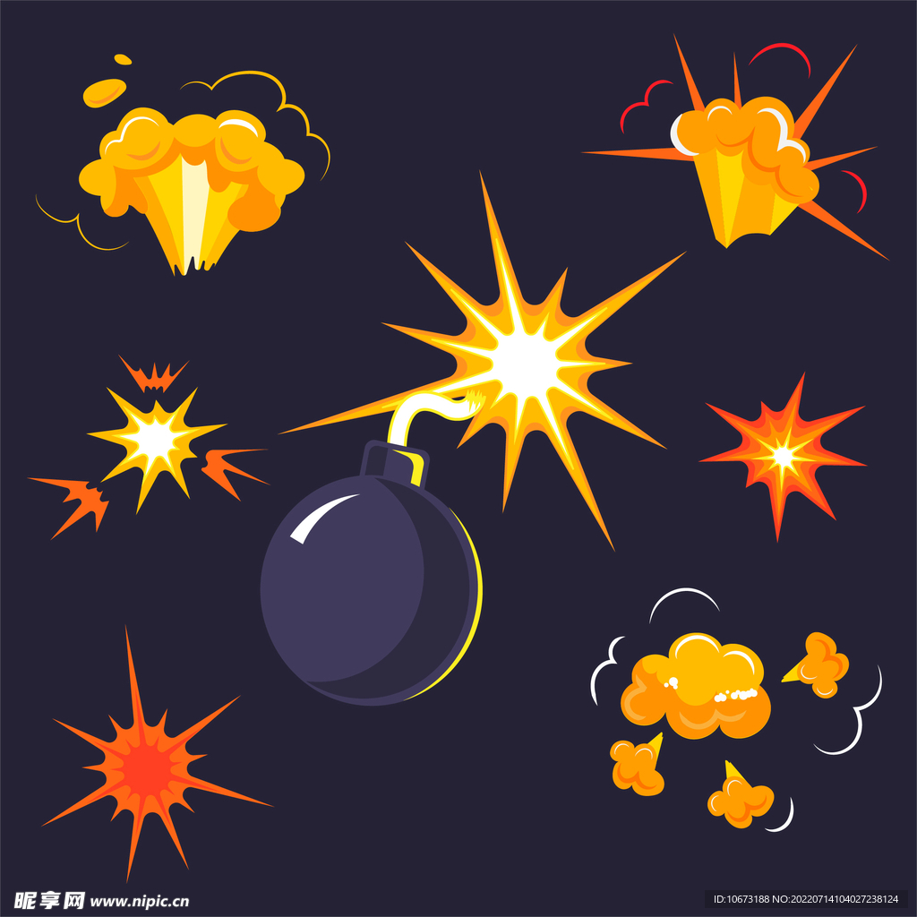 爆炸效果 