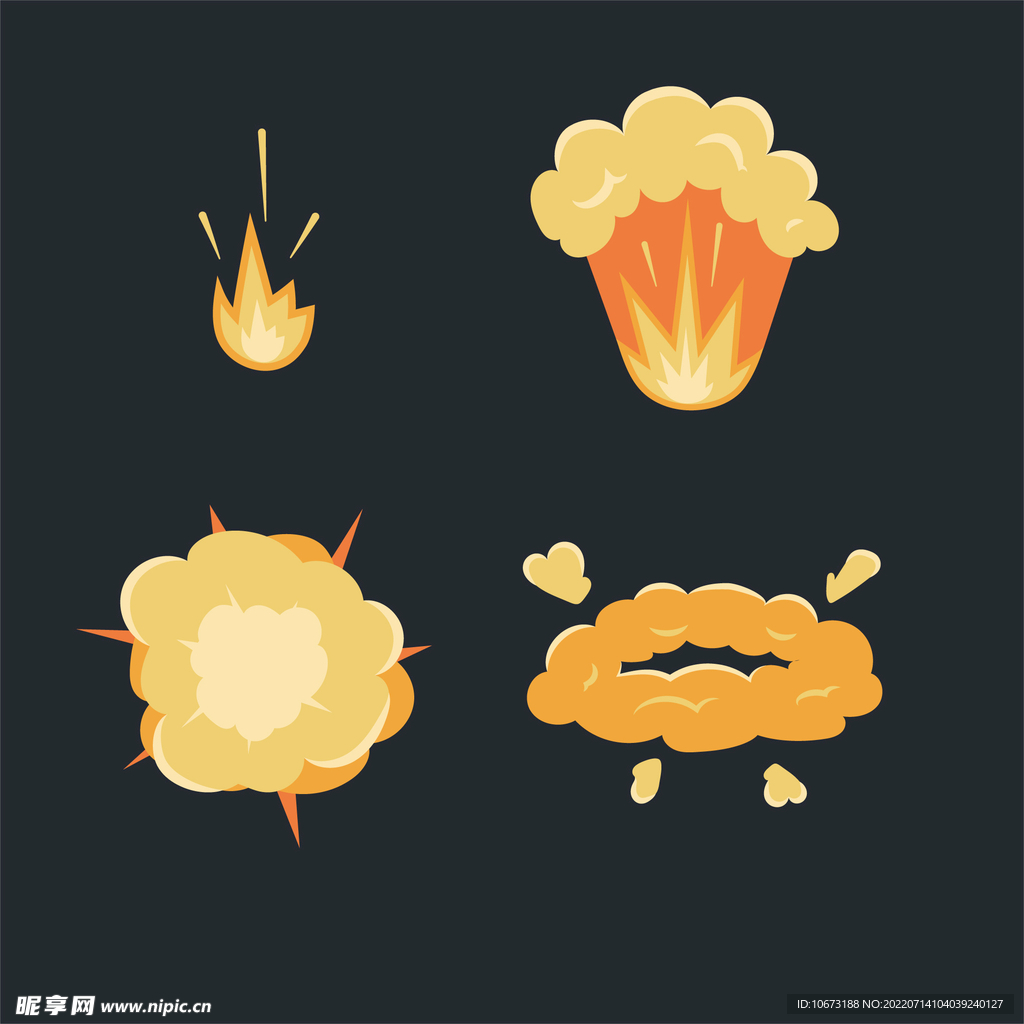爆炸效果 