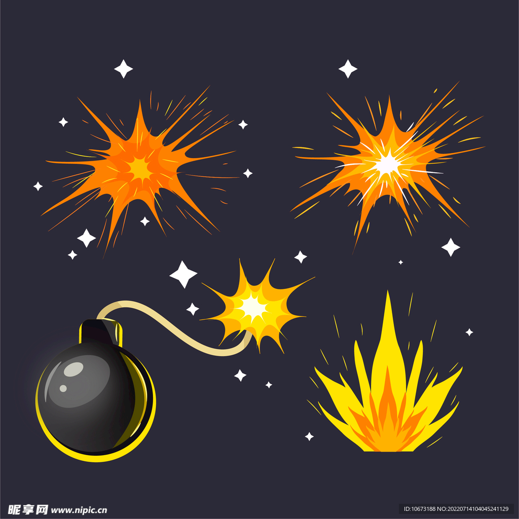 爆炸效果 