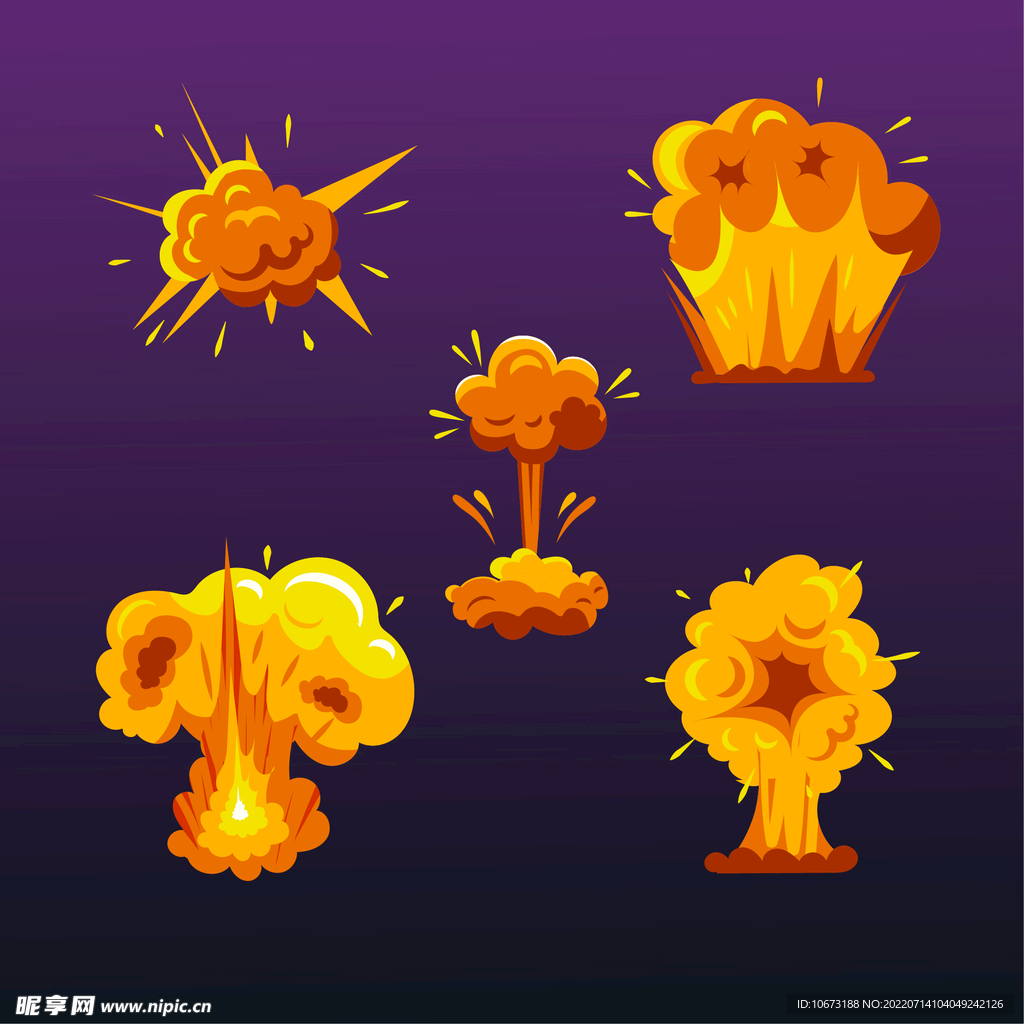 爆炸效果 