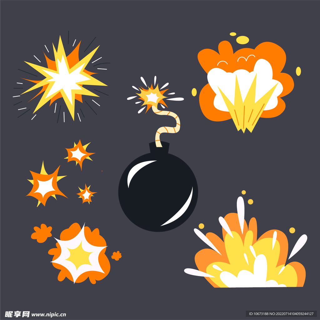 爆炸效果 