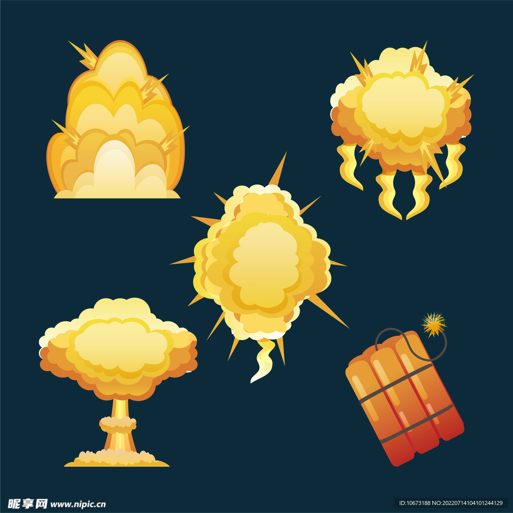 爆炸效果 