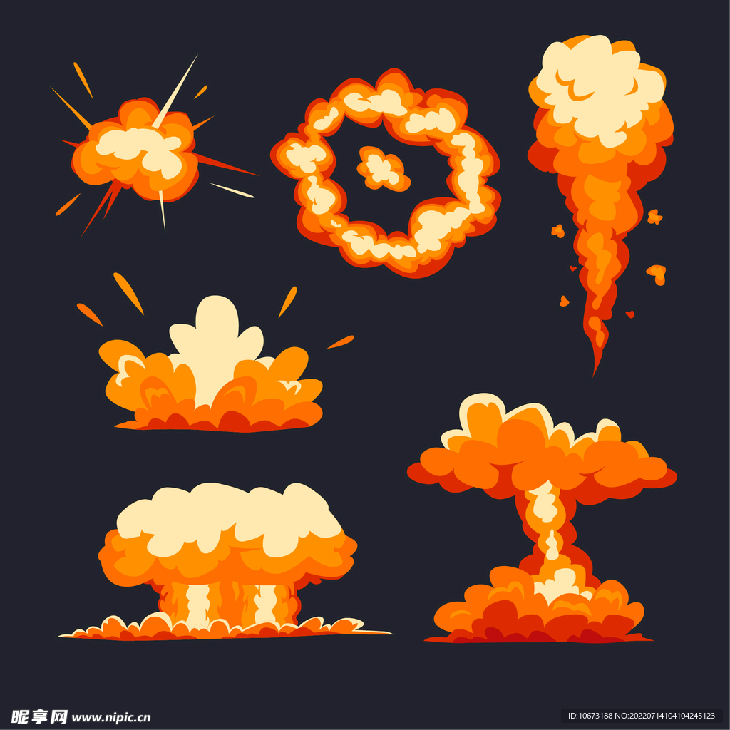 爆炸效果 