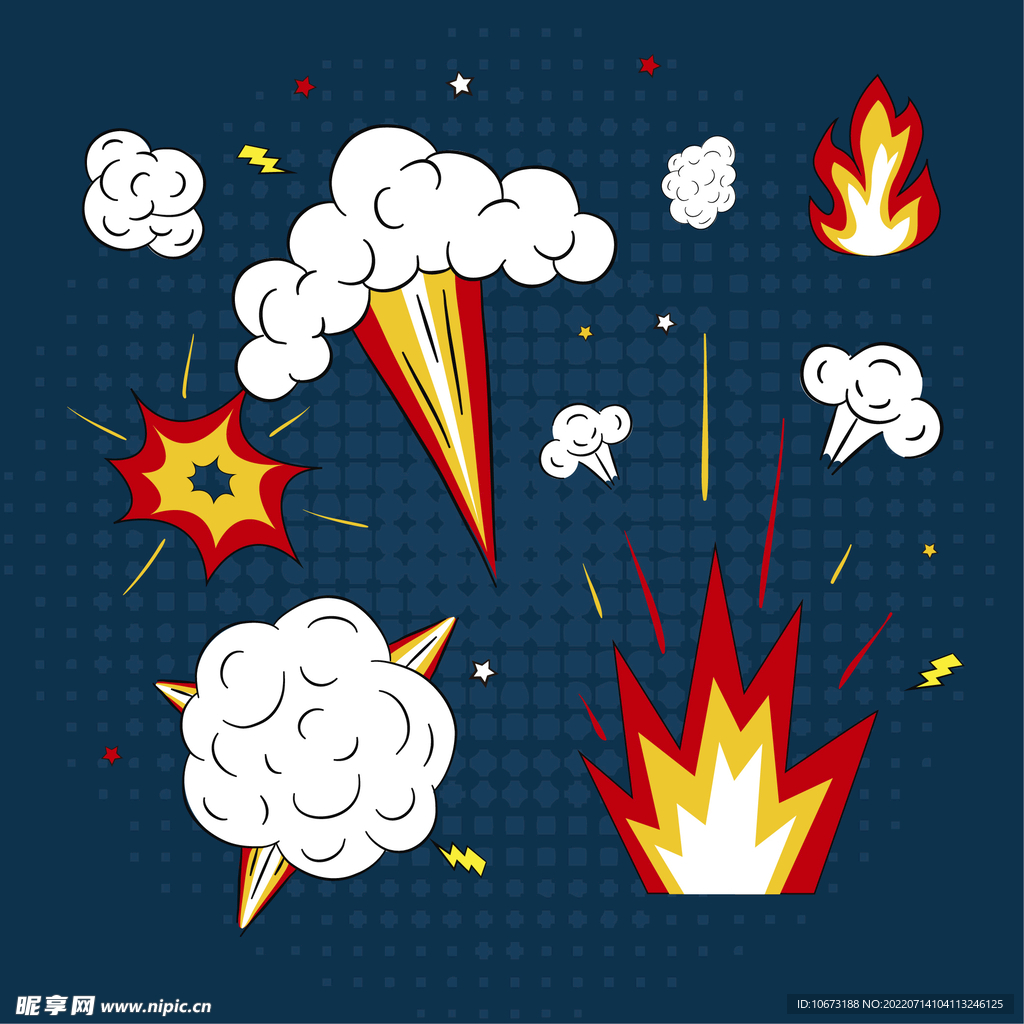 爆炸效果 