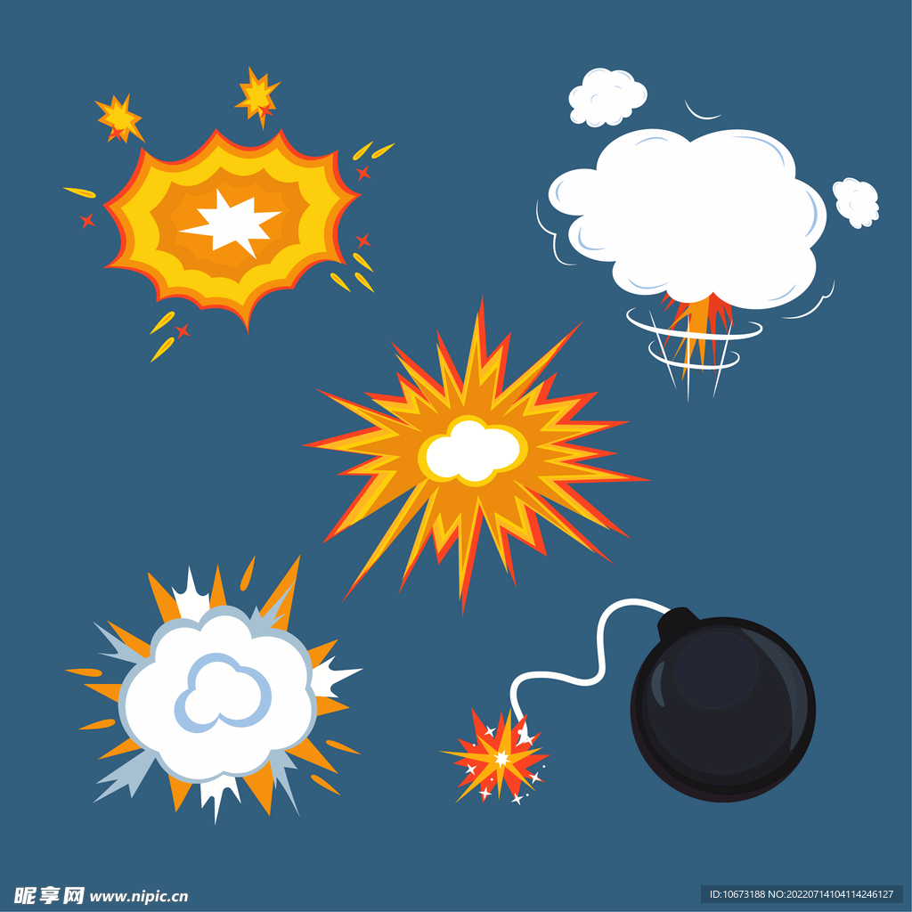 爆炸效果 