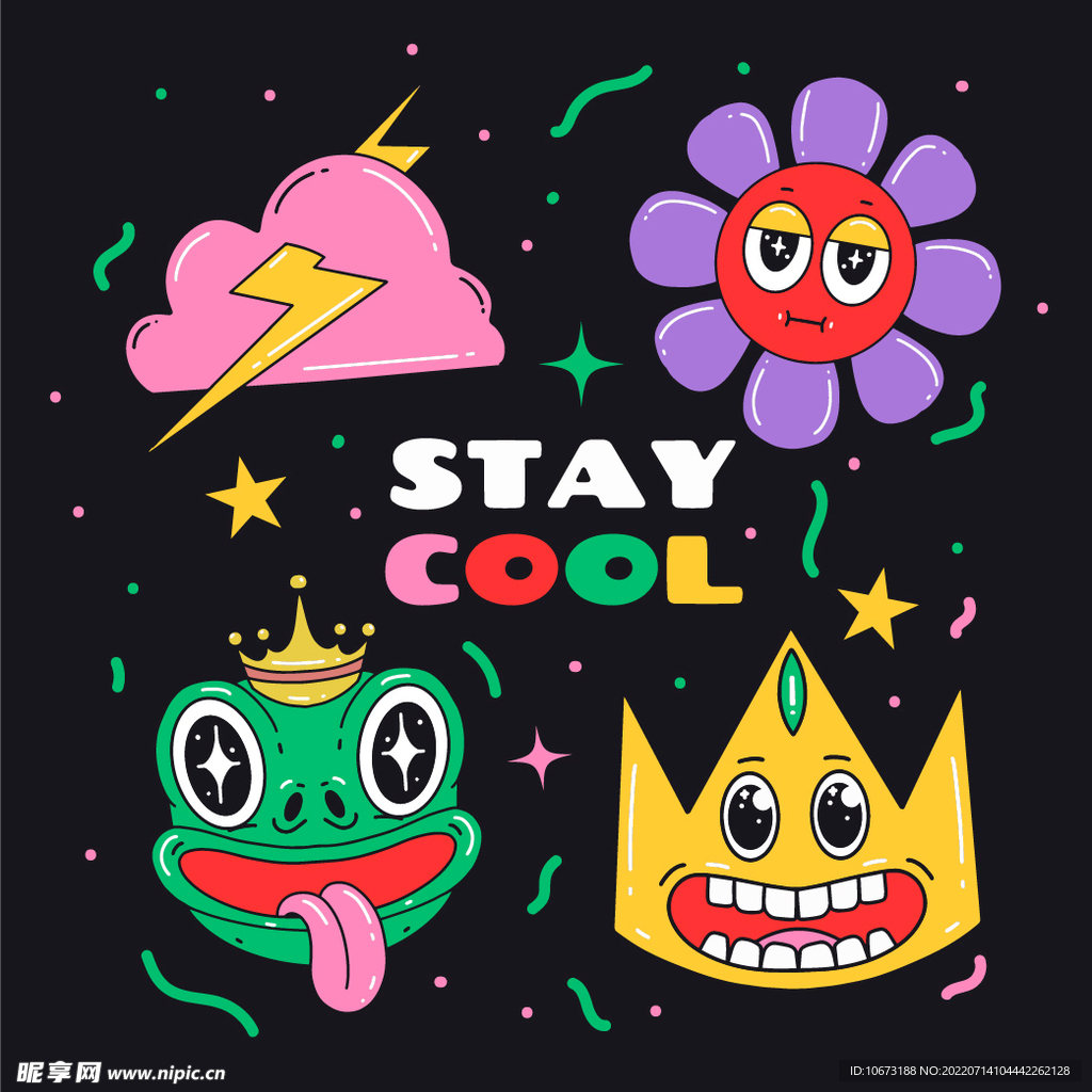 可爱贴图