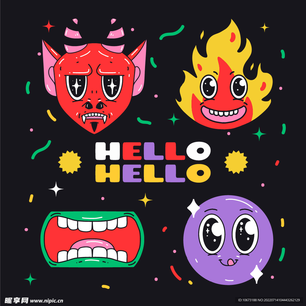 可爱贴图